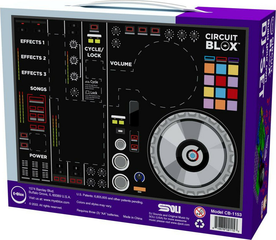Circuit Blox: Build Your Own DJ Set