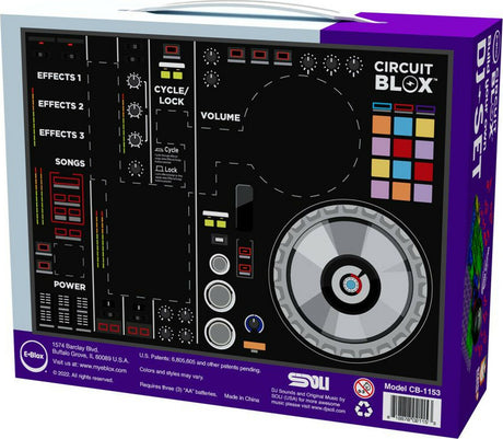 Circuit Blox: Build Your Own DJ Set