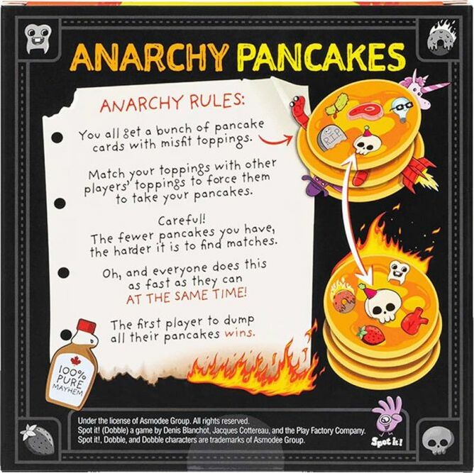 Anarchy Pancakes