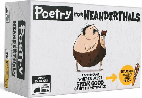 Poetry for Neanderthals