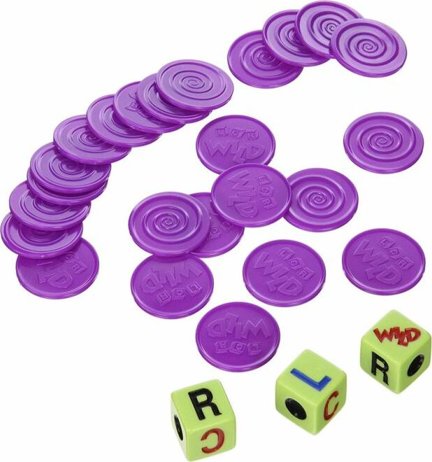 L-C-R Wild Dice Game