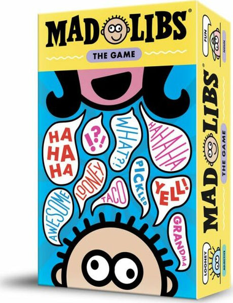 Mad Libs: The Game