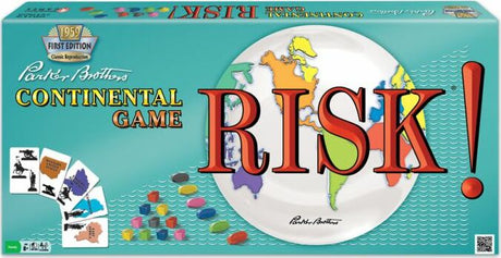 The classic reproduction of Risk as it was in 1959!