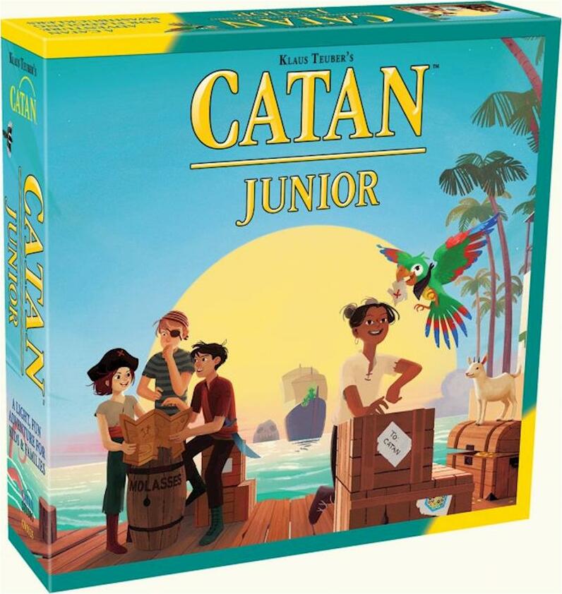 Asmodee Catan Junior Board Game