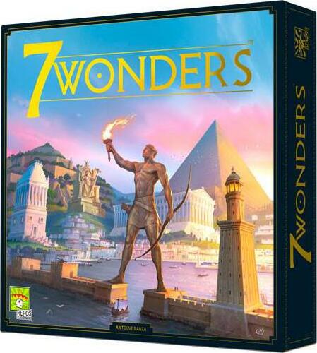 Asmodee 7 Wonders New Edition Board Game