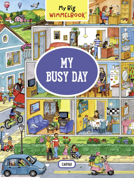 My Big Wimmelbook—My Busy Day