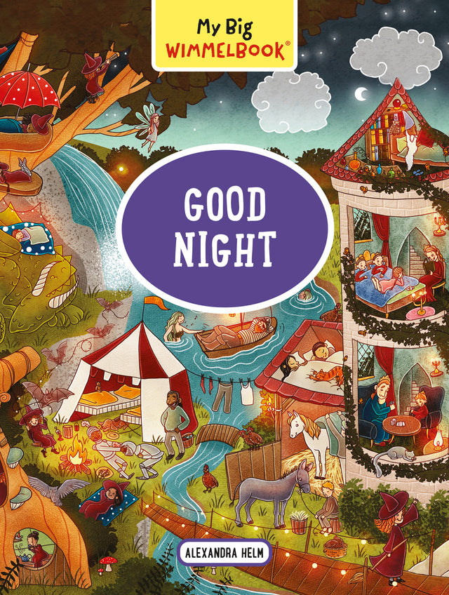 My Big Wimmelbook—Good Night