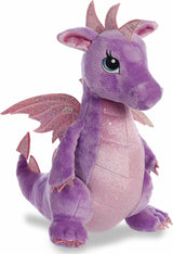 Aurora Sparkle Tales  12" Larkspur Dragon