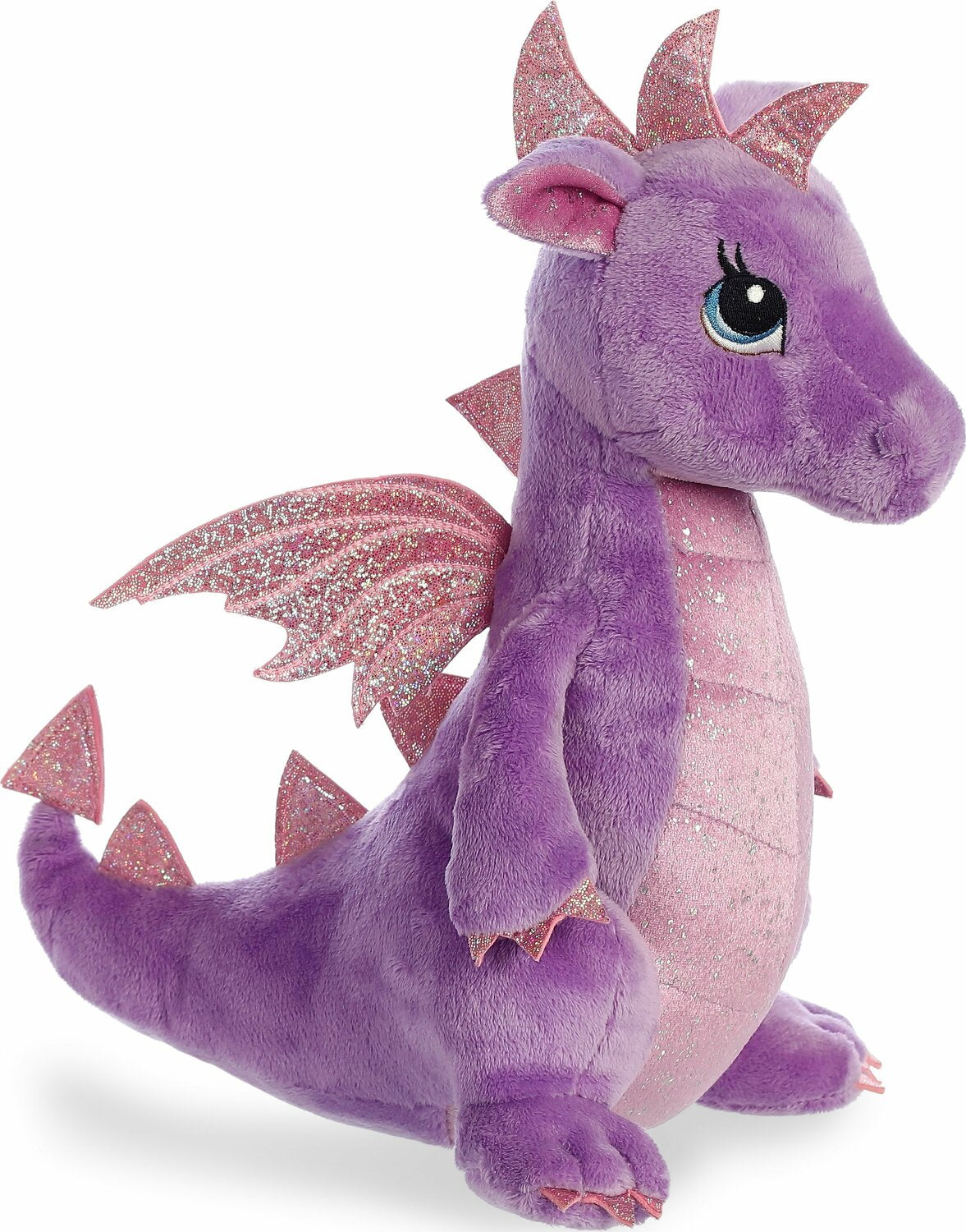 Aurora Sparkle Tales  12" Larkspur Dragon