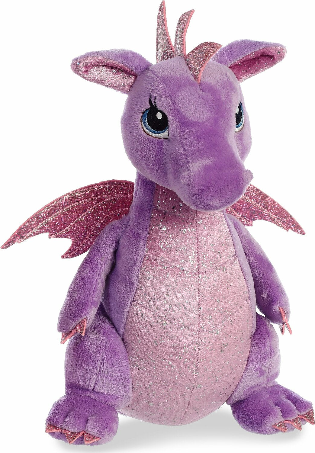 Aurora Sparkle Tales  12" Larkspur Dragon