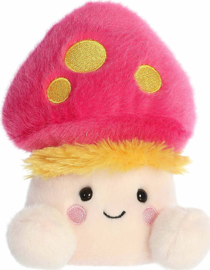 Aurora Palm Pals™ - 5" Favio Fluffy Mushroom™