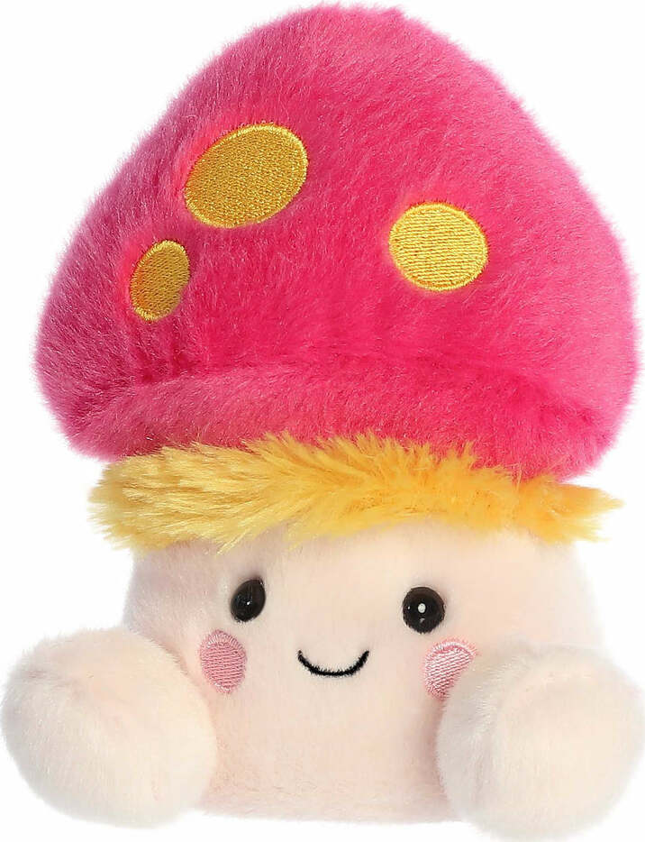 Aurora Palm Pals™ - 5" Favio Fluffy Mushroom™