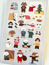 Merry Hodoo Animals Stickers 