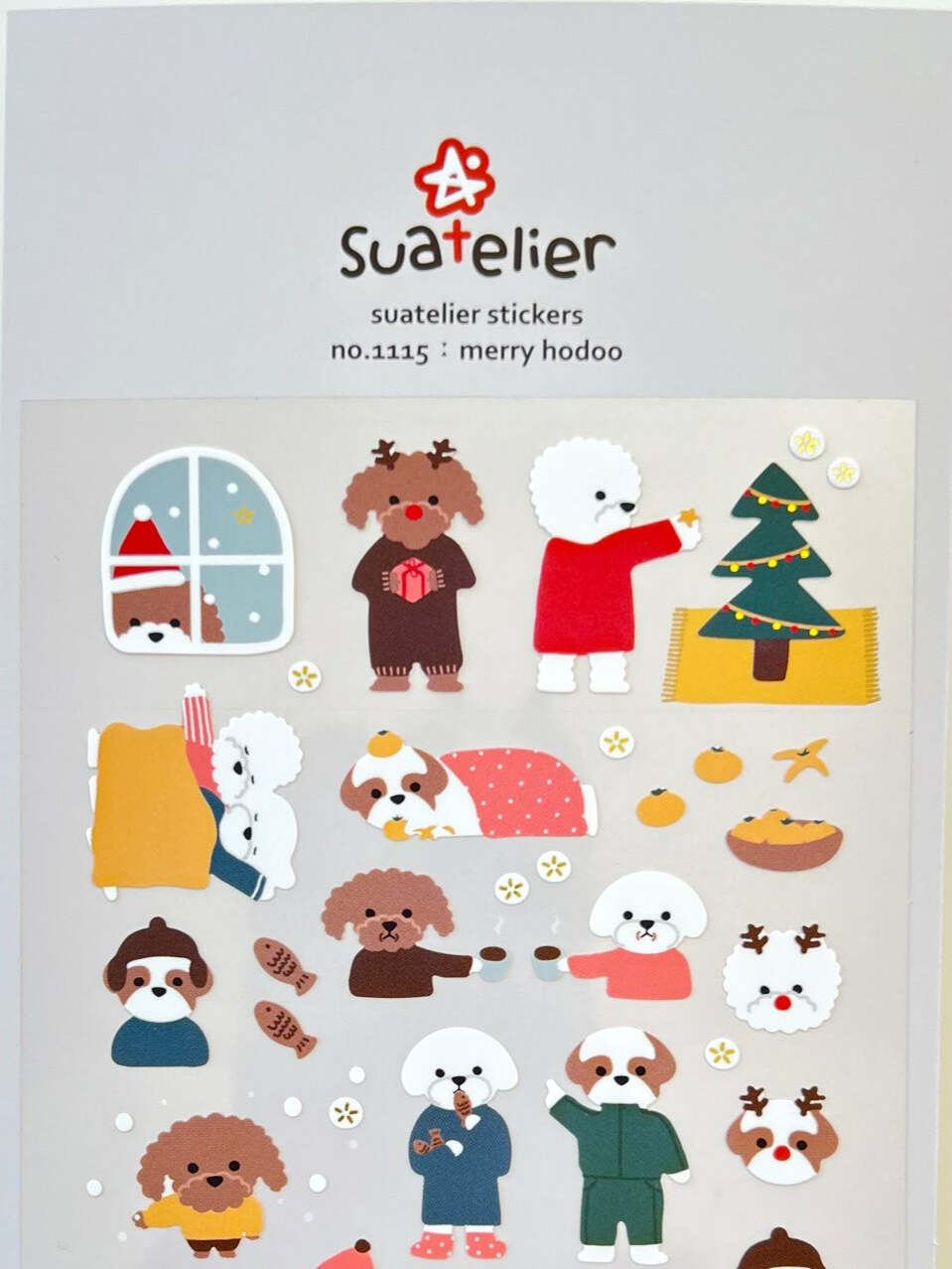 Merry Hodoo Animals Stickers 