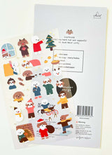 Merry Hodoo Animals Stickers 