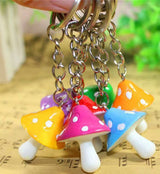 Mushroom Key Charm (assorted)