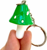 Mushroom Key Charm (assorted)