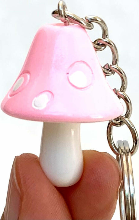 Mushroom Key Charm (assorted)