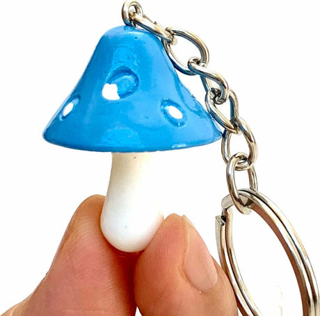 Mushroom Key Charm (assorted)