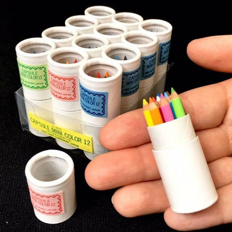 Mini Color Pencils In Tube (assorted)