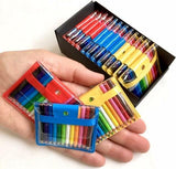 Mini Color Pencils In Pouch (assorted)