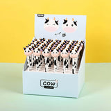 Cow Retractable Gel Pen 