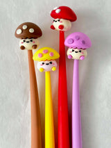 Mushroom Buddy Wiggle Gel Pen 