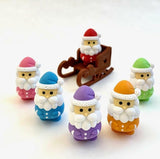 Iwako Santa Claus Erasers-60