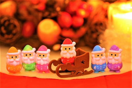 Iwako Santa Claus Erasers-60