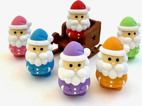 Iwako Santa Claus Erasers-60