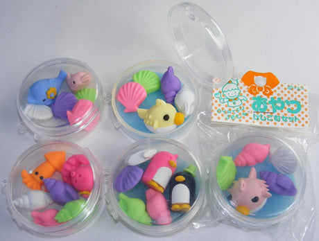 Round Box Sea Set-12