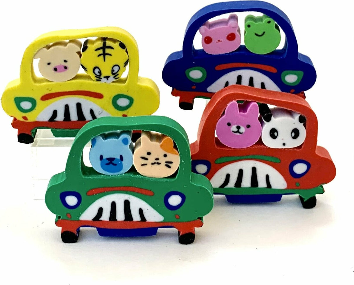 Crusing Animal Erasers-40