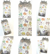 Zodiac Astrology Crystal Gel Sticker