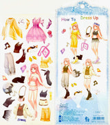 Dress Up Sticker