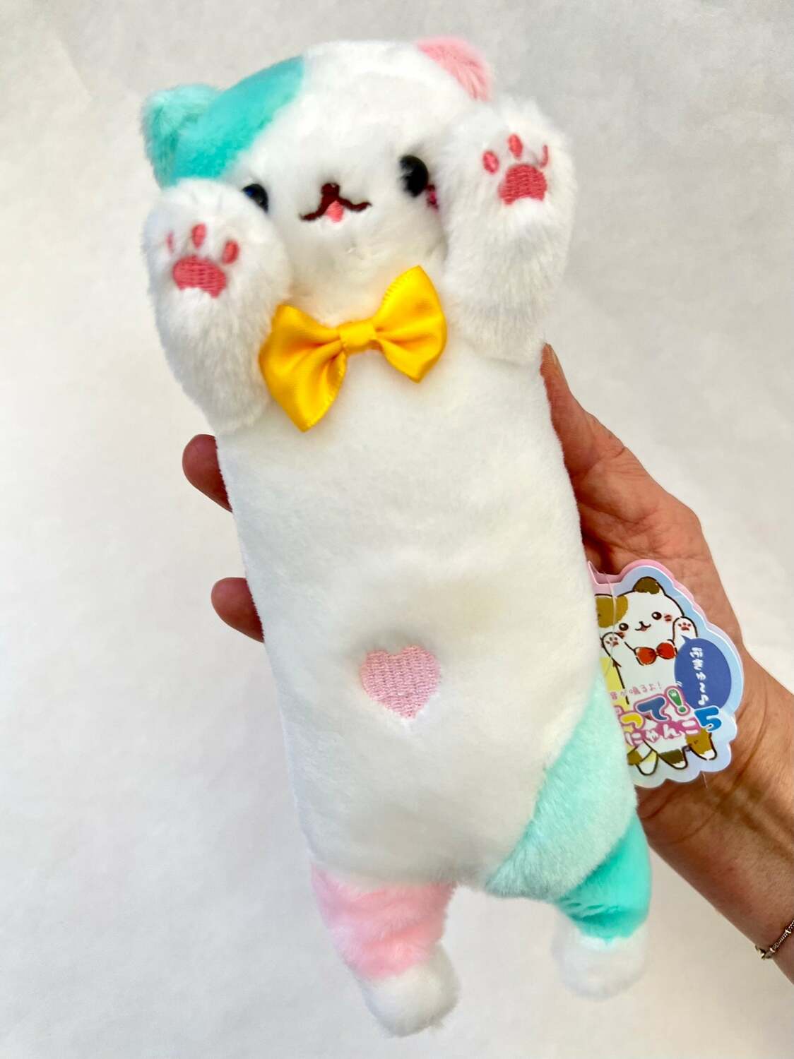 Long Cat Plush (assorted)