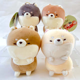 Sitting Shiba Dogs Plush Small 