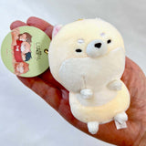 Sitting Shiba Dogs Plush Small 