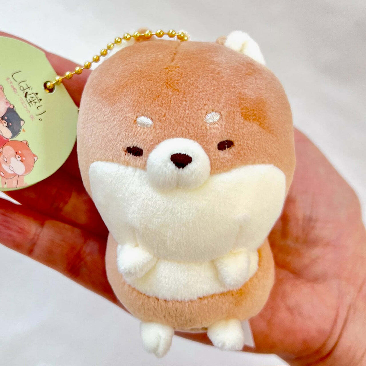 Sitting Shiba Dogs Plush Small 