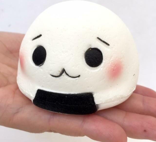 Onigiri Rice Ball Squishy-10