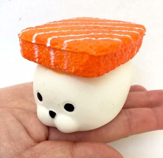 Salmon Sushi Squishy-6