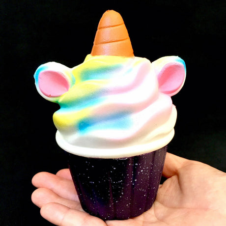 Unicorn Cupcake Squishy-6