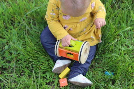 Rolling Shape Sorter