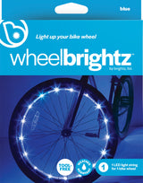 Wheelbrightz Blue Led Bicycle Wheel Light