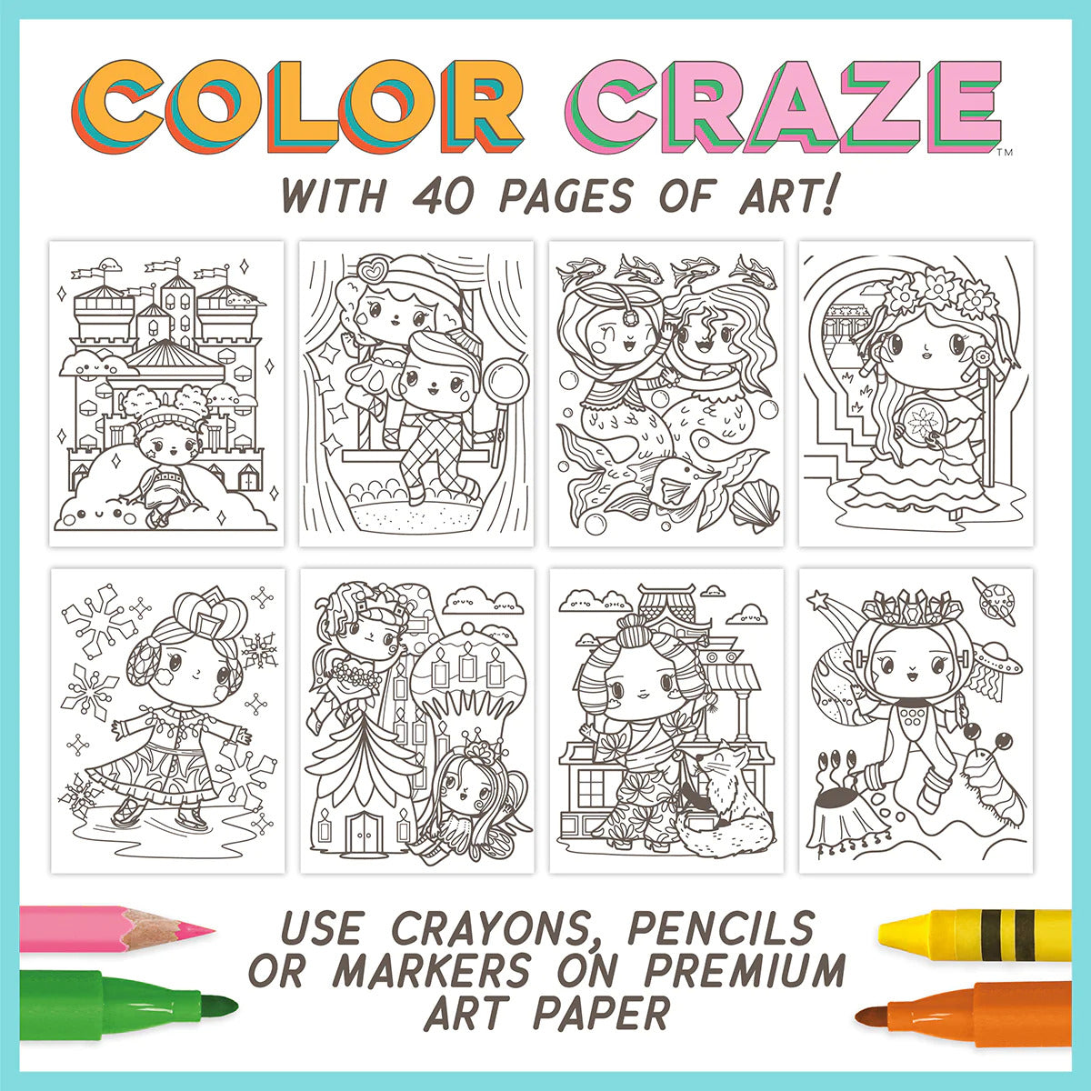 Color Craze (Princess)