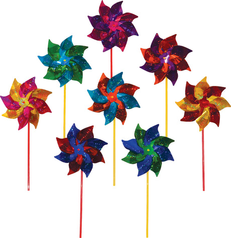 Classic Mylar Pinwheels (assorted)