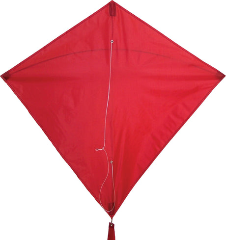 Red Colorfly 30" Diamond Kite