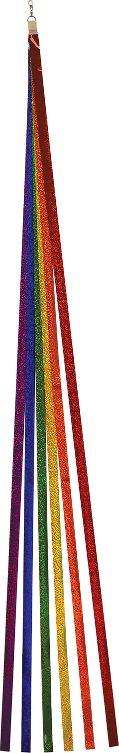 60" Rainbow Sparkle Tails