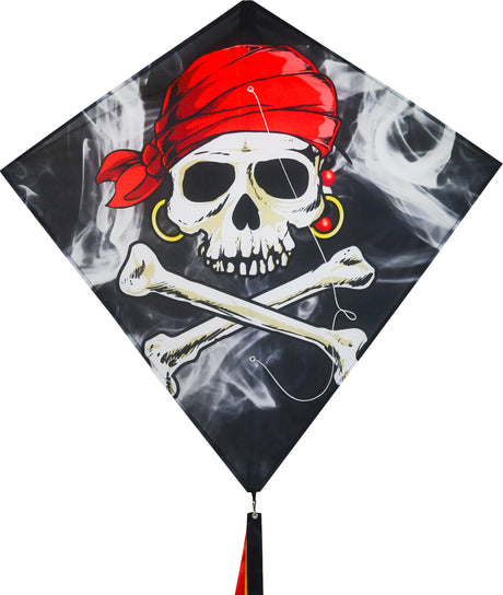 Smokin' Pirate 30" Diamond Kite