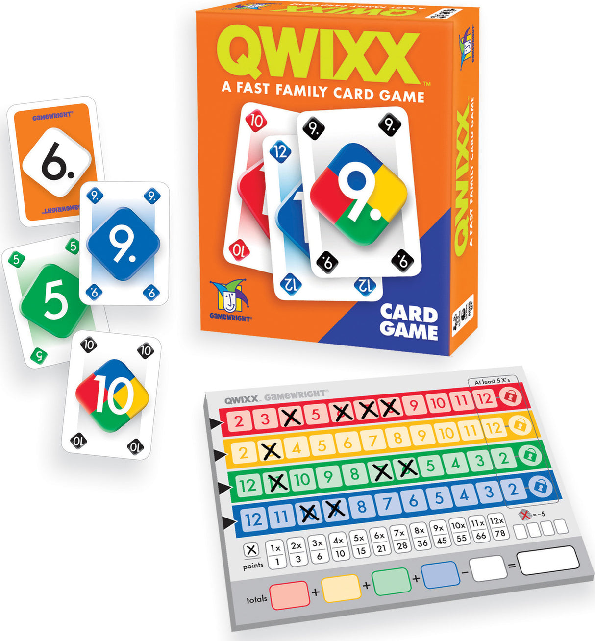 Qwixx Card Game