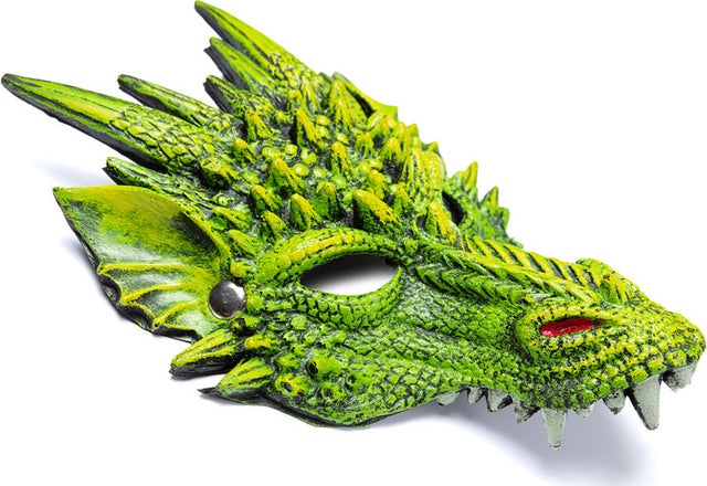 Green Dragon Mask